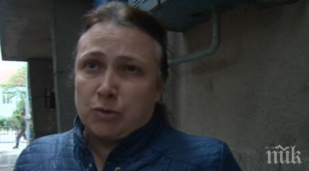 кървав екшън свиреп питбул разкъса крака жена асеновград