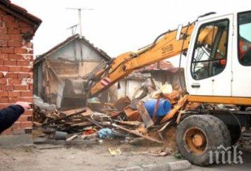 съдът отхвърли претенциите съборените войводиново къщи