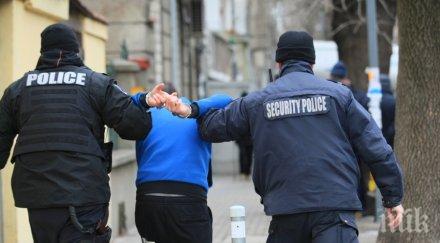 В Перник арестуваха мъж и жена, пребили призовкарка