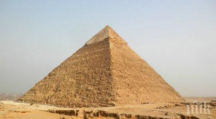 мистерия археолози разгадаха една тайните хеопсовата пирамида