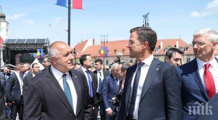 борисов сибиу една обединена силна европа гарантира мира справедливостта снимки