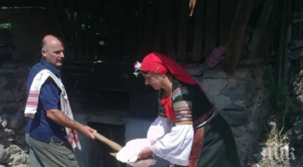 100 годишната фурна хляб село раждавица работи отново