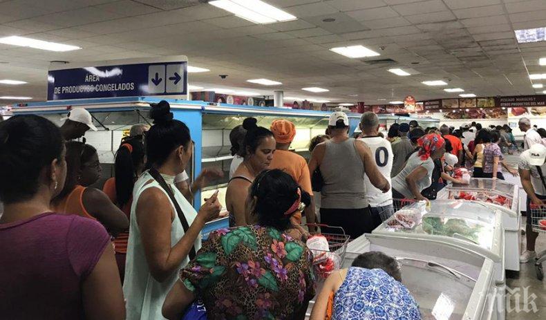 КРИЗА: Кубинците вече ще купуват определен брой пилешко, яйца и сапун