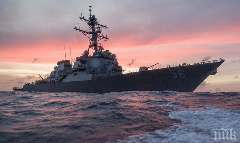 Иран заплаши да унищожи военния флот на САЩ 