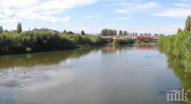 ЕКОБОМБА: Свински крачета гният по брега на Марица (СНИМКА)