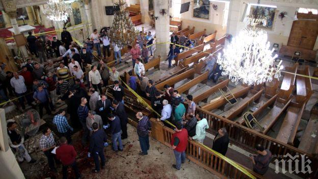 Осъдиха на смърт двама египетски екстремисти за нападение срещу християнска църква