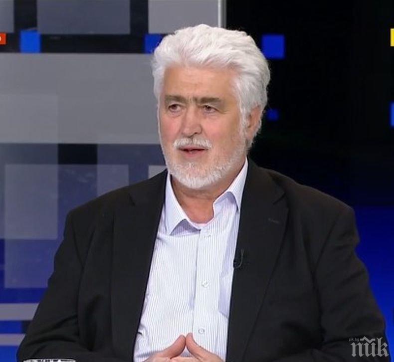 Кандидатът на ВМРО Христо Смоленов: В момента Европа е пазарен концлагер