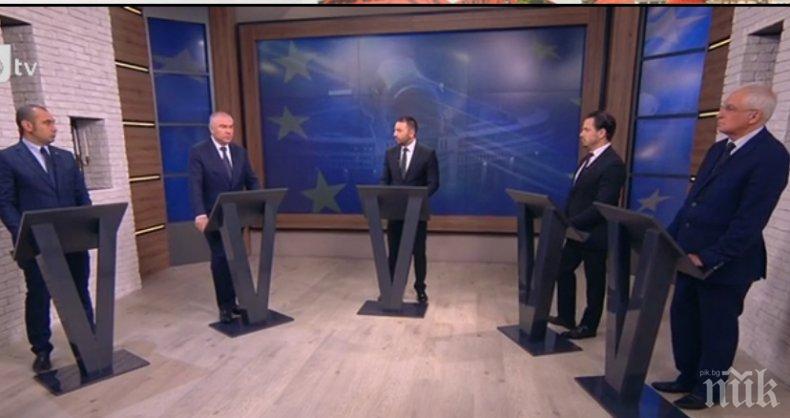 Кандидати за Брюксел поискаха минимална европейска заплата