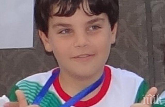 Малък Айнщайн от Пловдив покори Сингапур