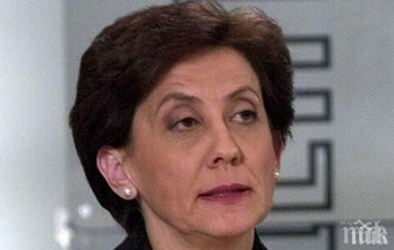 ДРАМА: Ренета Инджова живее 4 години без пенсия