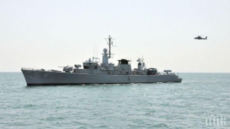 САЩ са задържали голям севернокорейски кораб