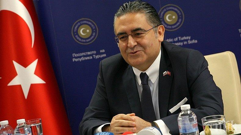 ТЕЖЪК ОТГОВОР: Викат турския посланик на килимчето във Външно министерство