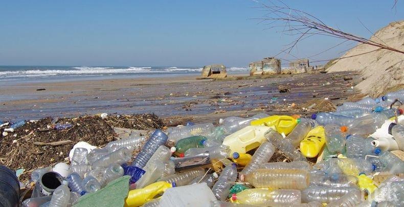 Близо 180 страни се споразумяха за износа на пластмасови отпадъци