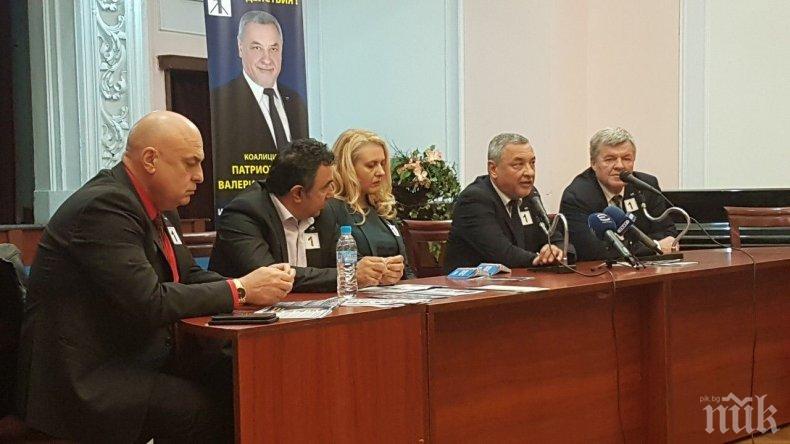 Валери Симеонов в Перник: Аз съм човек на действието – вие ме познавате