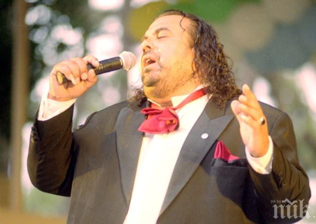 НА КОСЪМ: Циганският Павароти оцеля след инфаркт