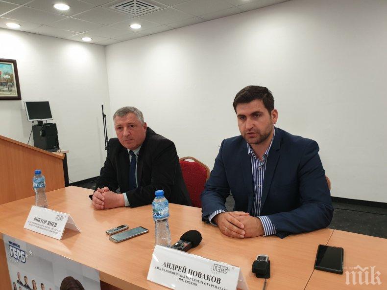 Aндрей Новаков в Кюстендил: За първи път от 30 години насам хората, които се връщат в България, са повече от тези, които я напускат