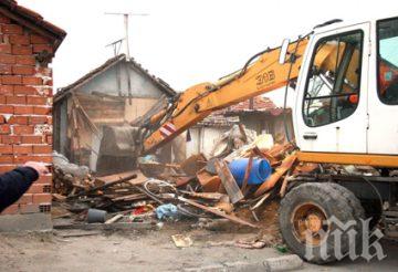 Съдът отхвърли претенциите за съборените във Войводиново къщи