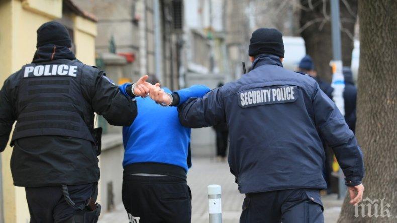 В Перник арестуваха мъж и жена, пребили призовкарка