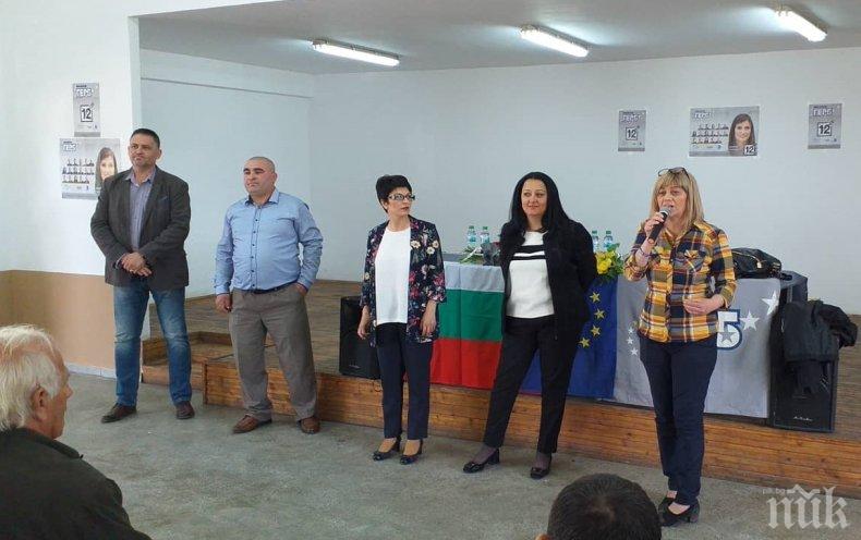 Лиляна Павлова: Искам да покажем на Европа толерантното лице на България