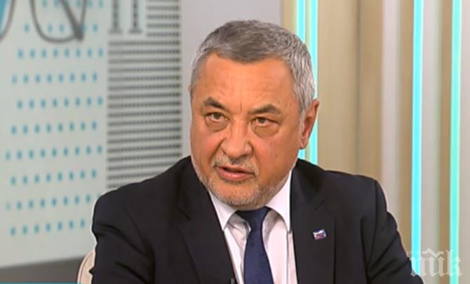 Валери Симеонов: Говорилнята за вдигане на доходите и борбата с корупцията няма нищо общо с възможностите на евродепутатите