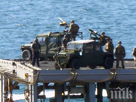 Турция започва военни маневри на три морета