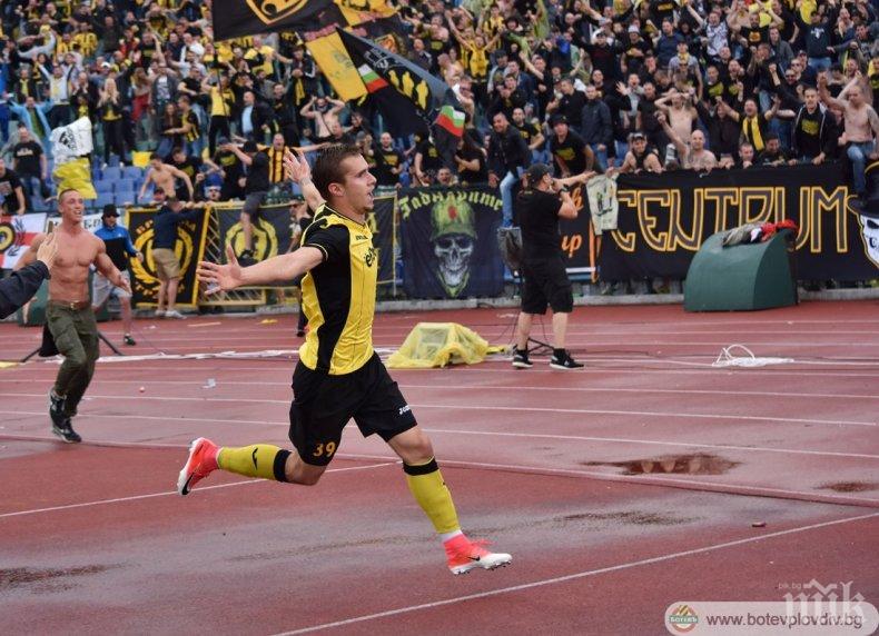 Радостна вест в Ботев Пловдив! Още един титуляр преподписа