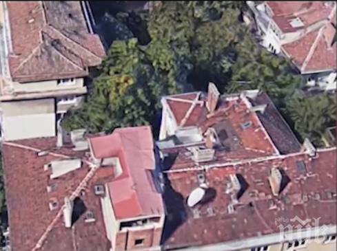 До 10 000 лева глоба за къща на покрива