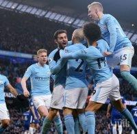 УЕФА може да извади Манчестър Сити от евротурнирите за един сезон