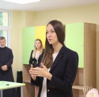 Ева Майдел: Казанлък е пример как в ГЕРБ създаваме условия за младите да останат в България