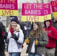 В Алабама забраниха абортите