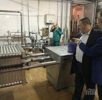 Емил Радев в Лом: Работим за повече европодкрепа за българския бизнес