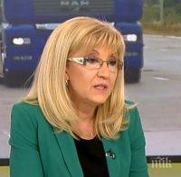 Петя Аврамова с гореща информация за ремонтите на пътищата! Вижте кога откриват новия участък на магистрала 