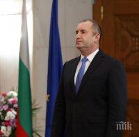 Радев се среща с представляващия ВСС Боян Магдалинчев