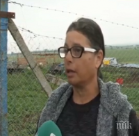 Жената на кипъреца, който прегази циганина в Болярино: Крадат ни години наред, а полицията се подиграва