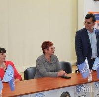 Асим Адемов в Тетевен: Доверието на ЕС към правителството на ГЕРБ гарантира фондовете, с които преобразяваме и Тетевен, и България