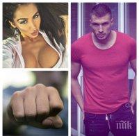 ОТ РЕВНОСТ: Скандална плеймейтка потроши апартамента на неверния си любовник - ето на какво е способна лъсналата в порно Анджелина Атанасова