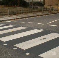 КУЛТОВО: Варненци си нарисуваха пешеходна пътека (СНИМКИ)