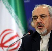 Външният министър на Иран: Ескалацията на напрежение от страна на САЩ е неприемлива