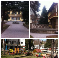 СИГНАЛ ДО ПИК: Строеж отхапа парче от детска градина в центъра на София! Опасният обект е на метри от катерушките с хлапета (СНИМКИ)