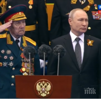 Владимир Путин: 82 процента е нивото на съвременни въоръжения на стратегическите ядрени сили на Русия