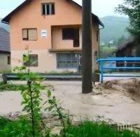 Наводненията в Босна и Хърватия взеха жертва
