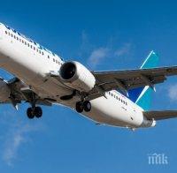 “Боинг“ е завършил софтуерното подобрение за самолетите си 737 Макс