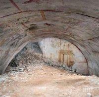 СЕНЗАЦИЯ: Откриха тайна стая под двореца на Нерон в Рим (СНИМКИ)