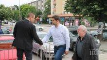 Андрей Новаков в Харманли: За да отпаднат част от текстовете на пакет „Мобилност“, трябва да изпратим в ЕП компетентни хора