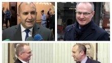 ИЗВЪНРЕДНО В ПИК TV! Скандалният съдия №1 Лозан Панов посърнал след срещата с президента Радев - шефът на ВКС бяга от темата за оставката си, поискана от депутати (ОБНОВЕНА)