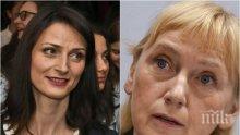 Защо Елена Йончева загуби дебата с Мария Габриел