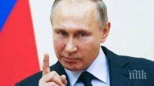 Владимир Путин ще посети демонстрация на военновъздушна техника преди срещата си с Майк Помпео