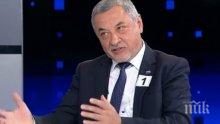 Валери Симеонов: Ще се изправя срещу лобитата в Европа така, както се изправих срещу хазартния бизнес у нас