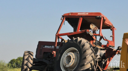 пиян тракторист предизвика катастрофа добрич