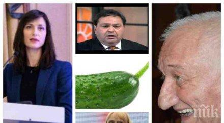 първо пик петко симеонов срази йончева беше румънския комик мирча кришан абсурдно неподготвена все въртеше около краставицата